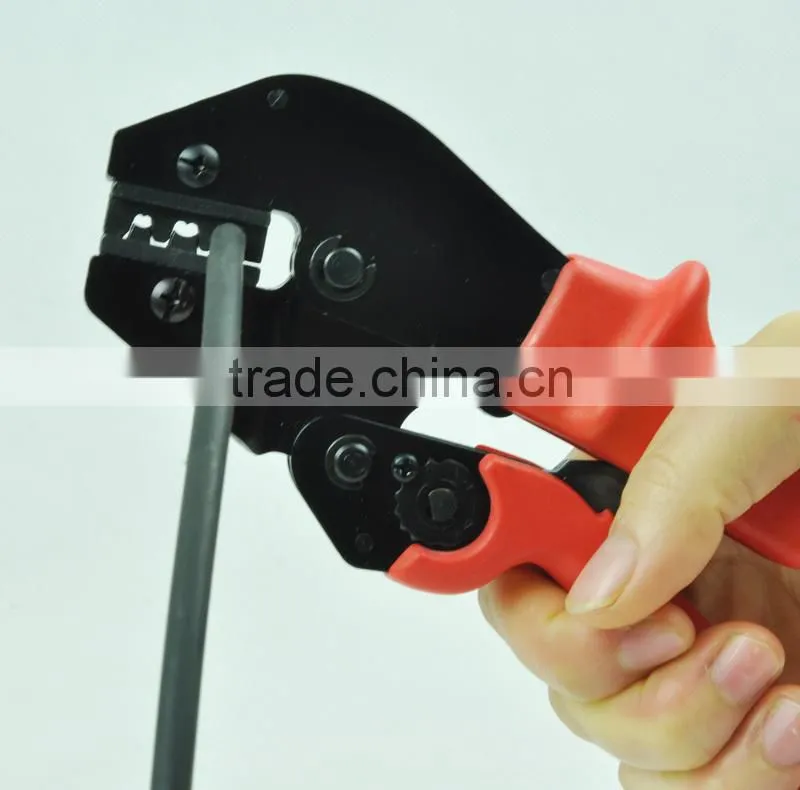 Optical fiber crimping tool AP-2546B MC3/MC4 connector crimping tools solar connector crimping pliers