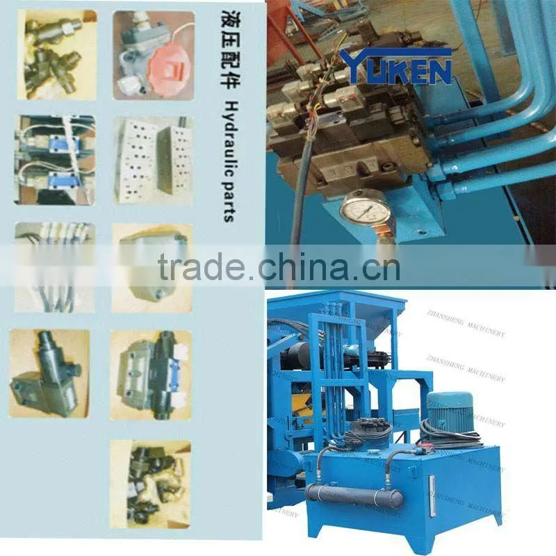QT8-15 interlock block paving machine