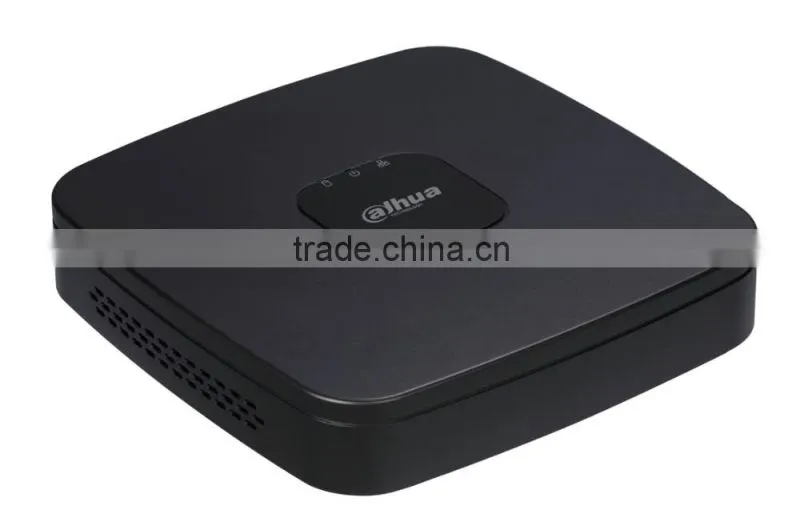 Dahua white NVR4104-P 4CH Smart 1U 4POE NVR video surveillance