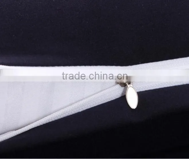 wholesale quality four season elastc fabric protective sofa cover navy blue006