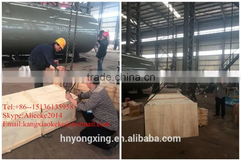 LSS Vertical High Quality Hot Sale Industrial Gas Oil Fired Steam Boiler