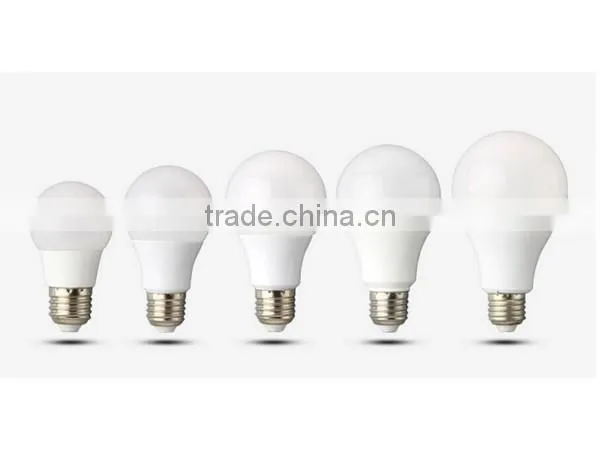 LED light bulb 9W E27 A60 LED lighting bulb led white light bulb with 26pcs LED chips