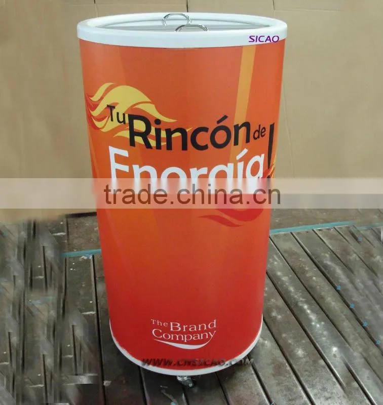 coolers can freezer china factory suppy can freezer for sale soft drink barrel coolers