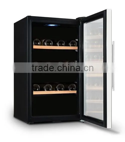2016 top selling charming appearance stainless steel wine refrigeraors