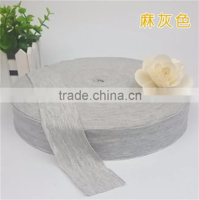 China Suppliers 100% Cotton Binding Tape For Baby's Underwear