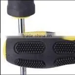 Anti-rust arbor TOP quality phillips Go-thru magnetic screwdriver with loading hole