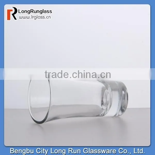 LongRun home use tableware mini transparent wide mouth shot glass