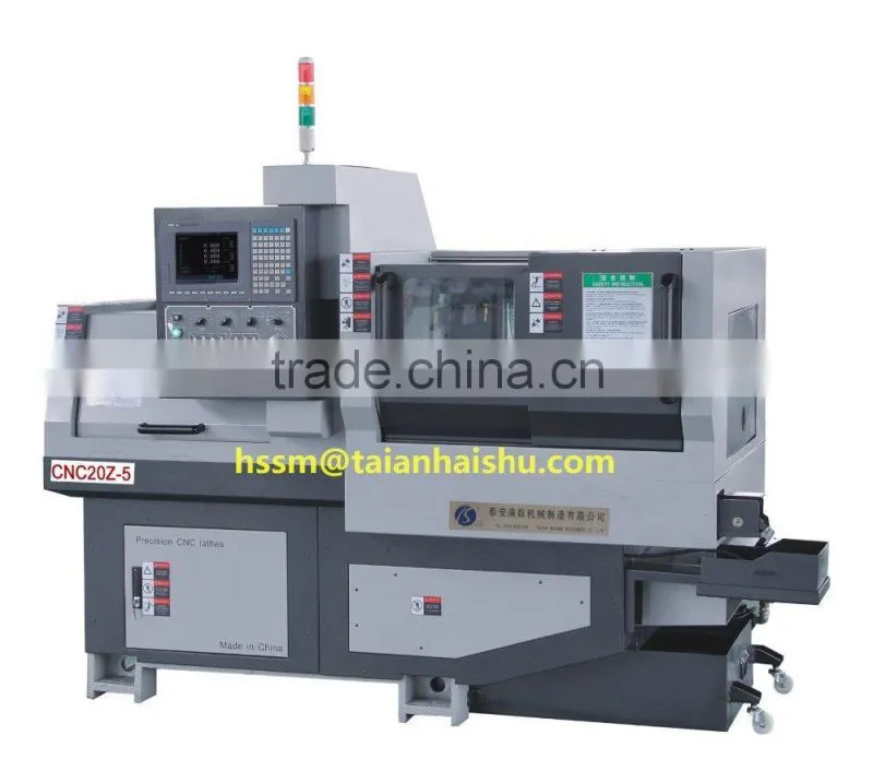 swiss lathe CNC20Z-5 high precision swiss cnc automatic lathe