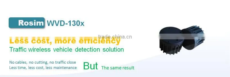 Road Traffic Wireless Vehicle Detector Magnetic Vehicle Sensor