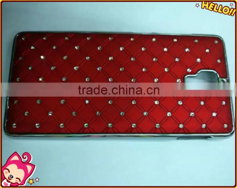 High quality Starry Sky Rhinestone Electroplating Hard Plastic Cover for Xiaomi MI4