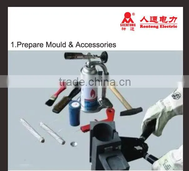 Exothermic Welding Mould of Graphite