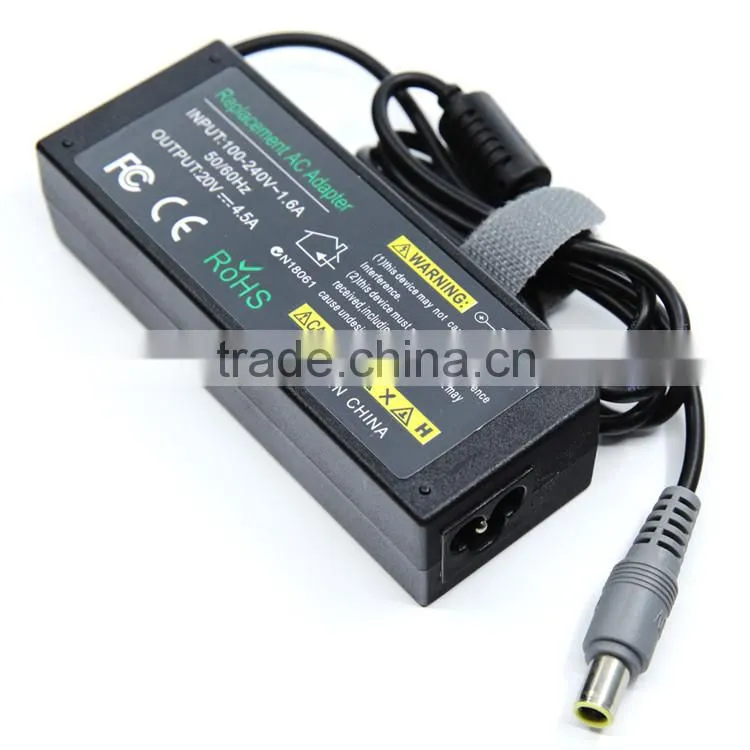 220V AC To 20V DC Original Power Adapter For Lenovo PA-1900-56lc 20v 4.5a