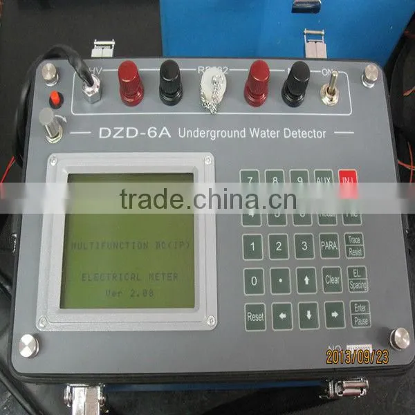 Geoelectric Induced Polarization Instrument For Water Detection