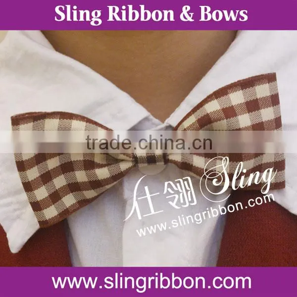 Hot Sale Adjustable Neck Ribbon Bow Ties