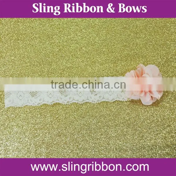 Chinese Factory Fancy Elastic Baby Headband For Sale