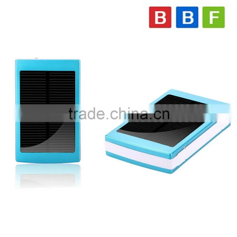 Smartphone Solar External Battery Power Bank For iPhone6 6Plus 5 5S