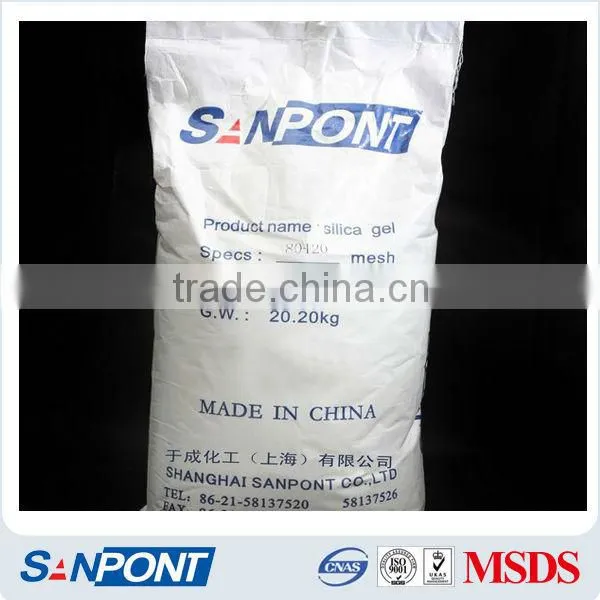 SANPONT SPE Filler Absorbent Silica Gel 60 Chemical