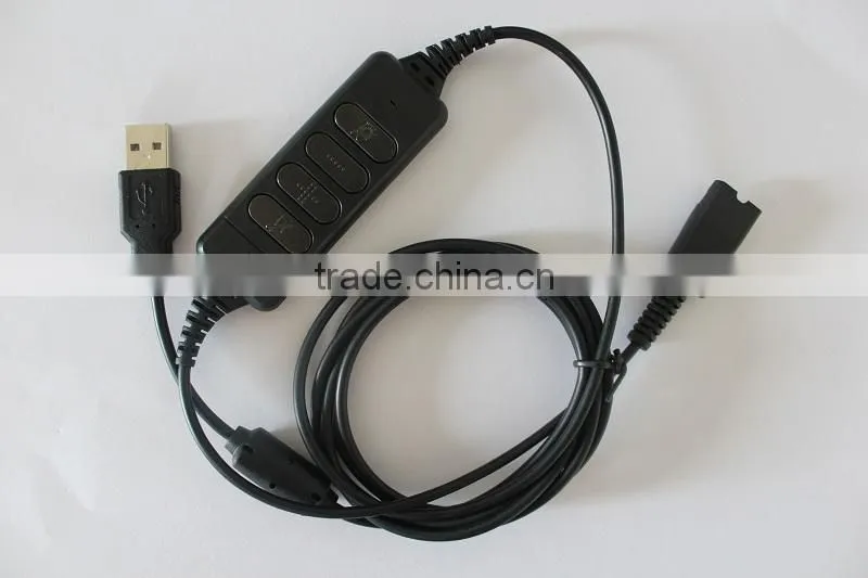 2015 NEW Binaural call center noise cancelling telephone headset