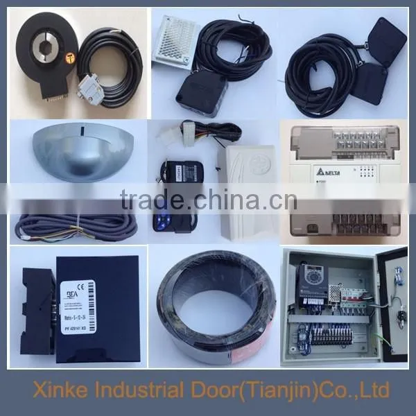 China manufacturer automatic industrial fast door, fast shutter door