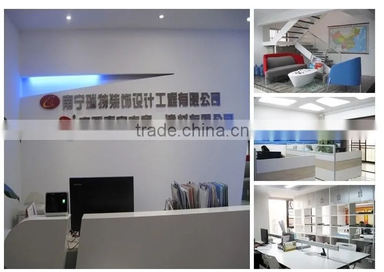 Incredible fashion aluminum baffle ceiling