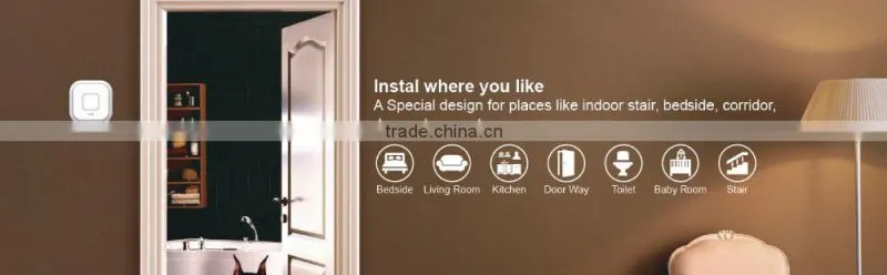 Small portable LED night light