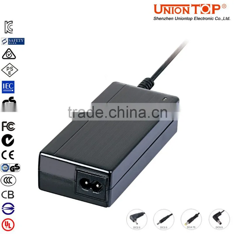 shenzhen manufacturer input 100-240v 50/60HZ 19v 3.42a laptop power adapter level VI