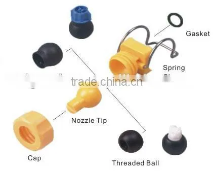 fiber reinforced plastic trench clamp nozzle
