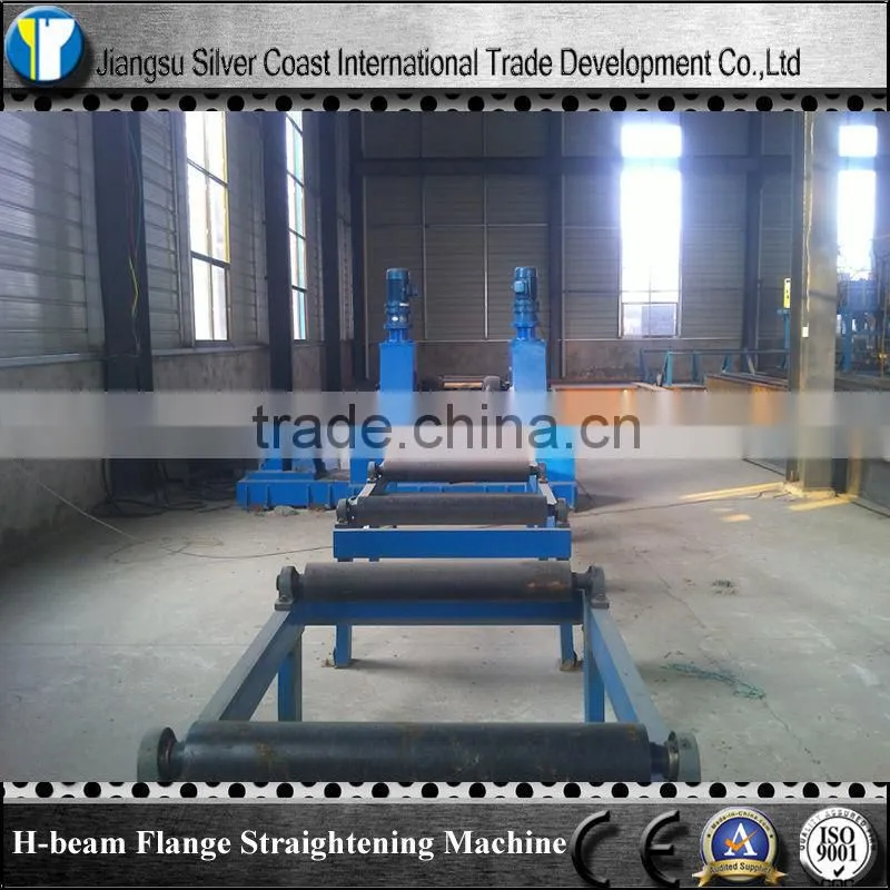 Vertical Straightening/Leveling/Correcting Machine for H-beam/T-beam/ Sheet Profile