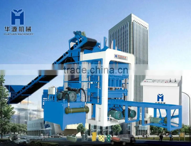QT6-15 Vibration and cheap block machine in philippines