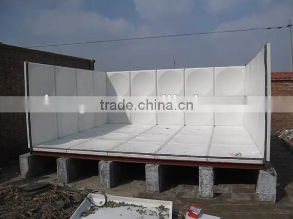 Customized Smc Panel FRP MODULAR Water Storage Tank
