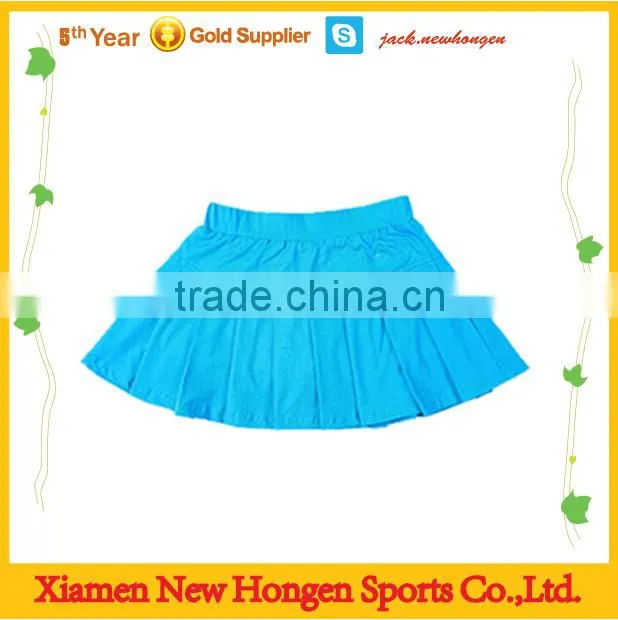 Young girls outdoor tennis skirts/tennis wear/tennis uniforms/tennis dress