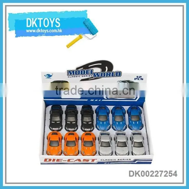Coll design 1:36 pull back diecast car