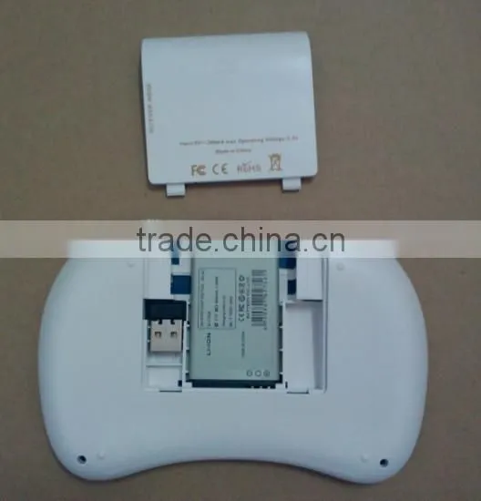 2.4G Mini Wireless Keyboard with Touchpad F PC Pad Google Andriod TV Box