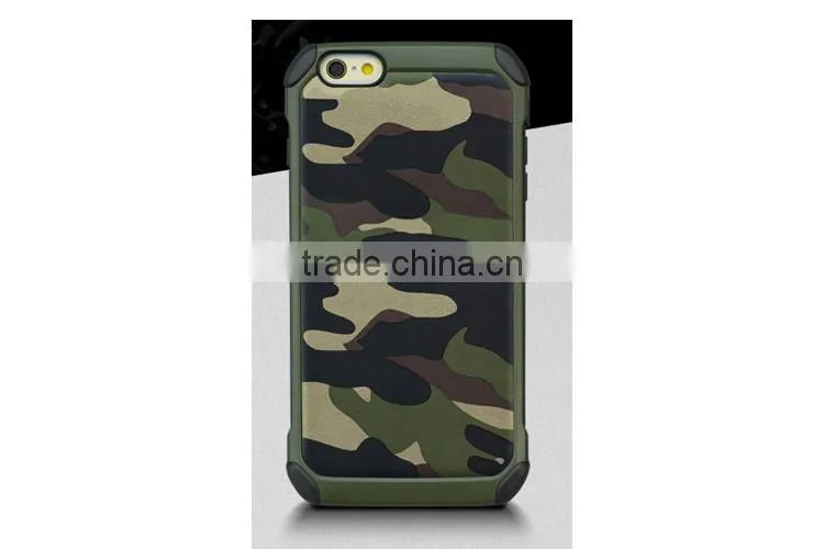 2016 Unique Design camouflage smart mobile phone case for iphone 7