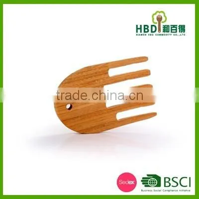 Kitchen tool Wooden salad spoon,wooden salad server