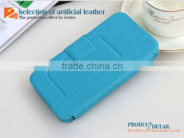 LZB China Factory price PU leather case for ASUS Zenfone 2,for ASUS Zenfone 2 case