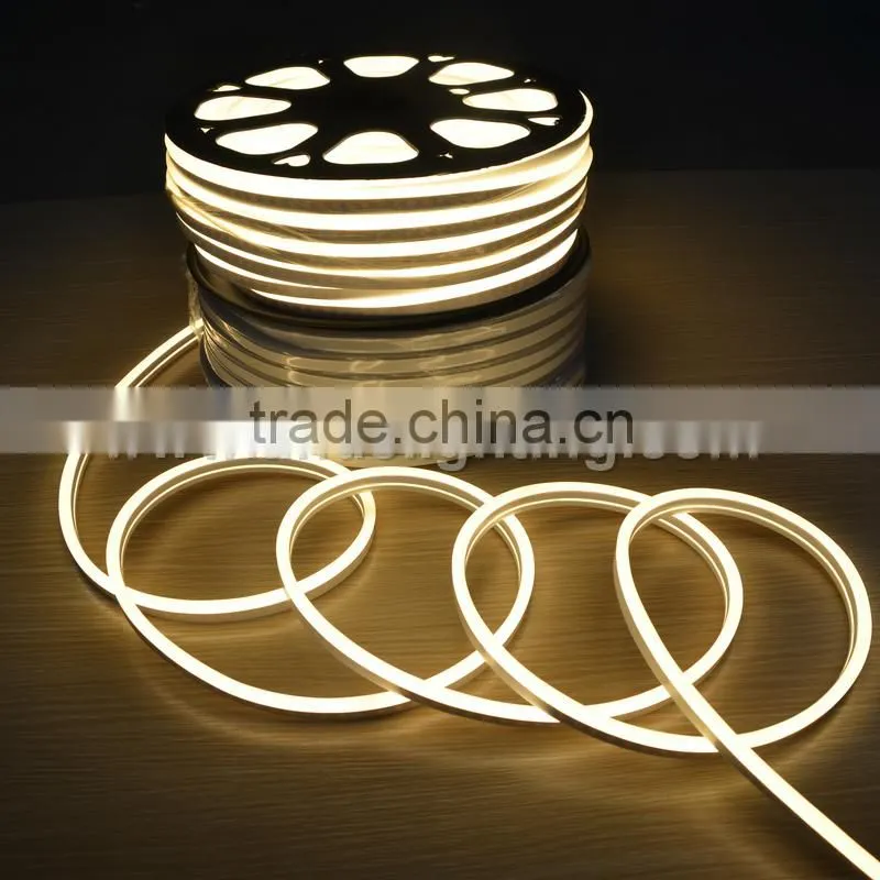 2016 3000K innovative smd flex led neon rope light