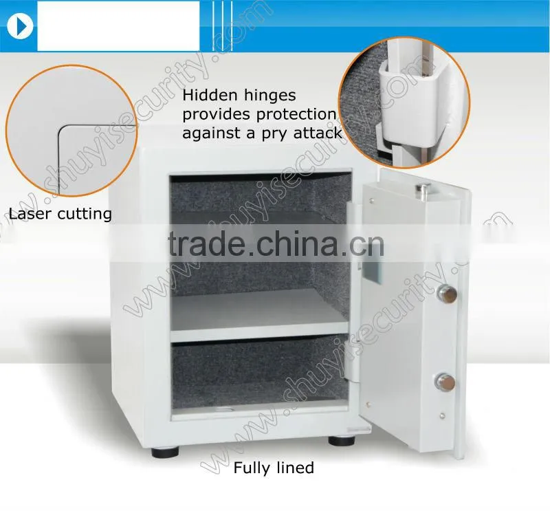 Home safe with digital panel