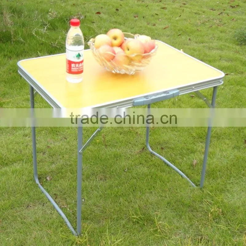 aluminum folding table and chair