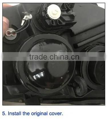 High Power LED Car Headlight H4 9005 9006 For Land Cruiser Headlight Car Parts