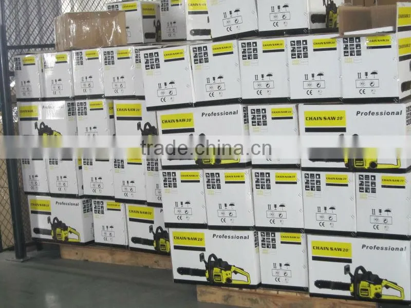 normal starter 45cc chain saw machine with GS approved
