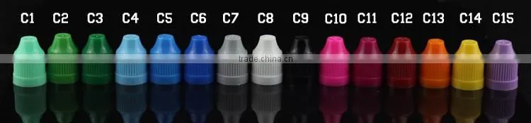 PE bottle 10ml 15ml 30ml unicorn pen Plastic Dropper Bottles