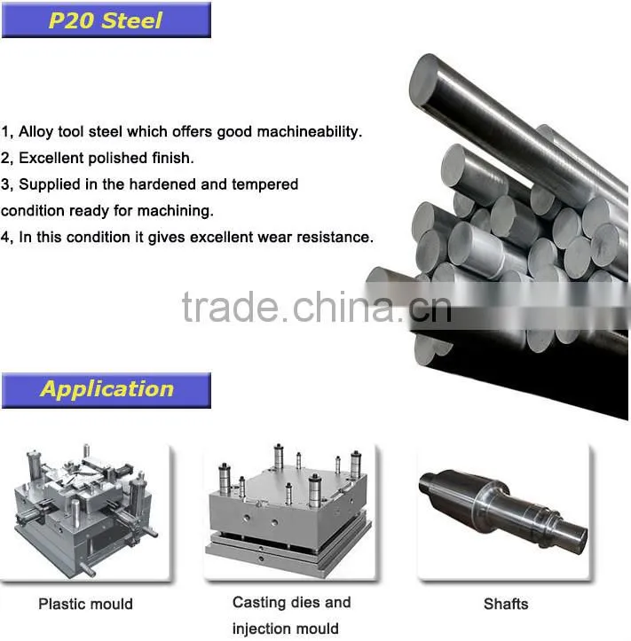 Alloy Steel P20 Steel Round Bar Price