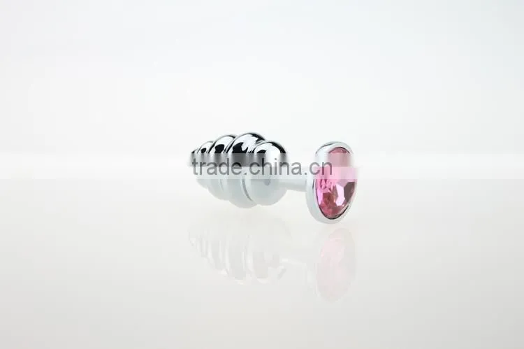 CT 54g Adult Thread Backyard Threaded Whorl Mini Anal Plug Sexy Spice XXX