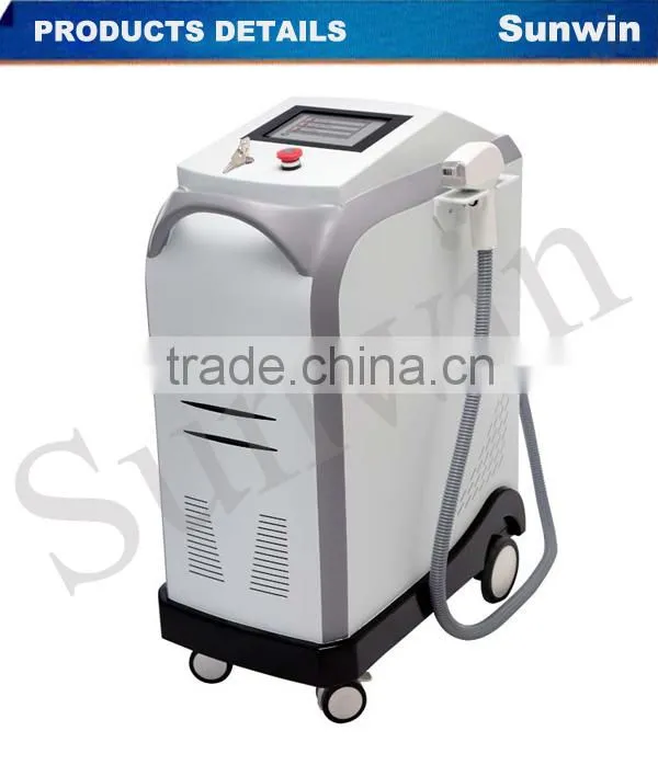 Hottest new product 808nm Diode Laser permanent Hair Removal machine
