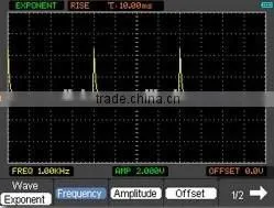 DSO8202E,2 channel handheld oscilloscope,200MHz Bandwidth