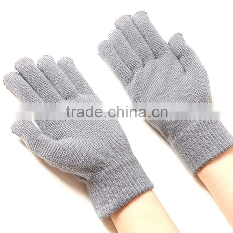 Bluetooth Female Women Gloves Winter Touch Screen Gloves Knit Gloves Mittens Men For Mobile Phone