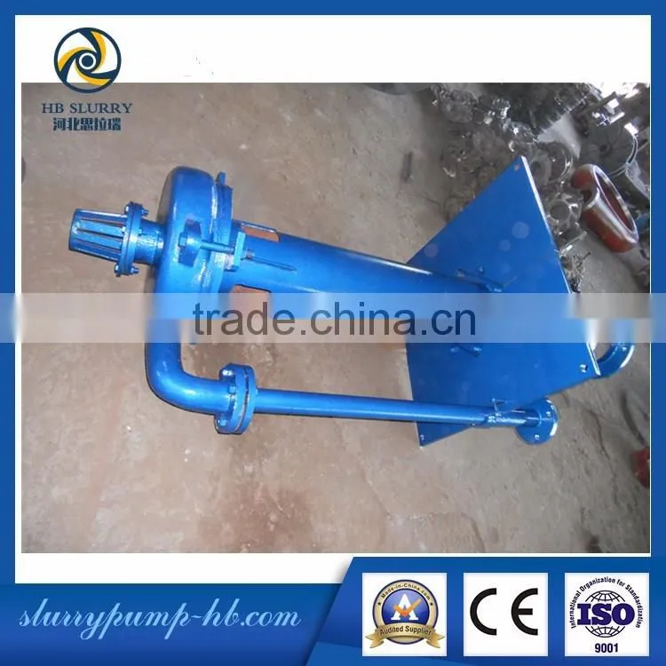 ISO Ceritified vertical centrifugal pump/centrifugal pump price/ZJL veritical pump