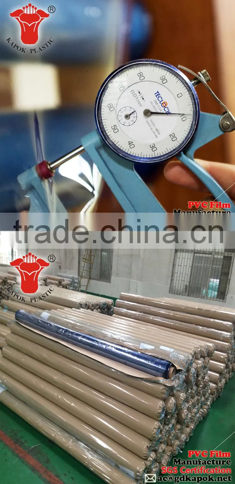 high quality transparent pvc plastic sheet for mattress