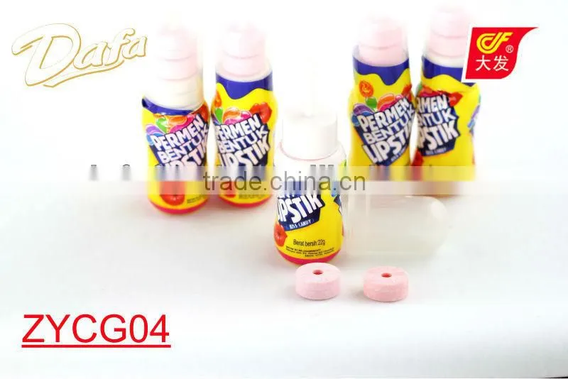 Dafa kiss tablet press whistle lipstick candy